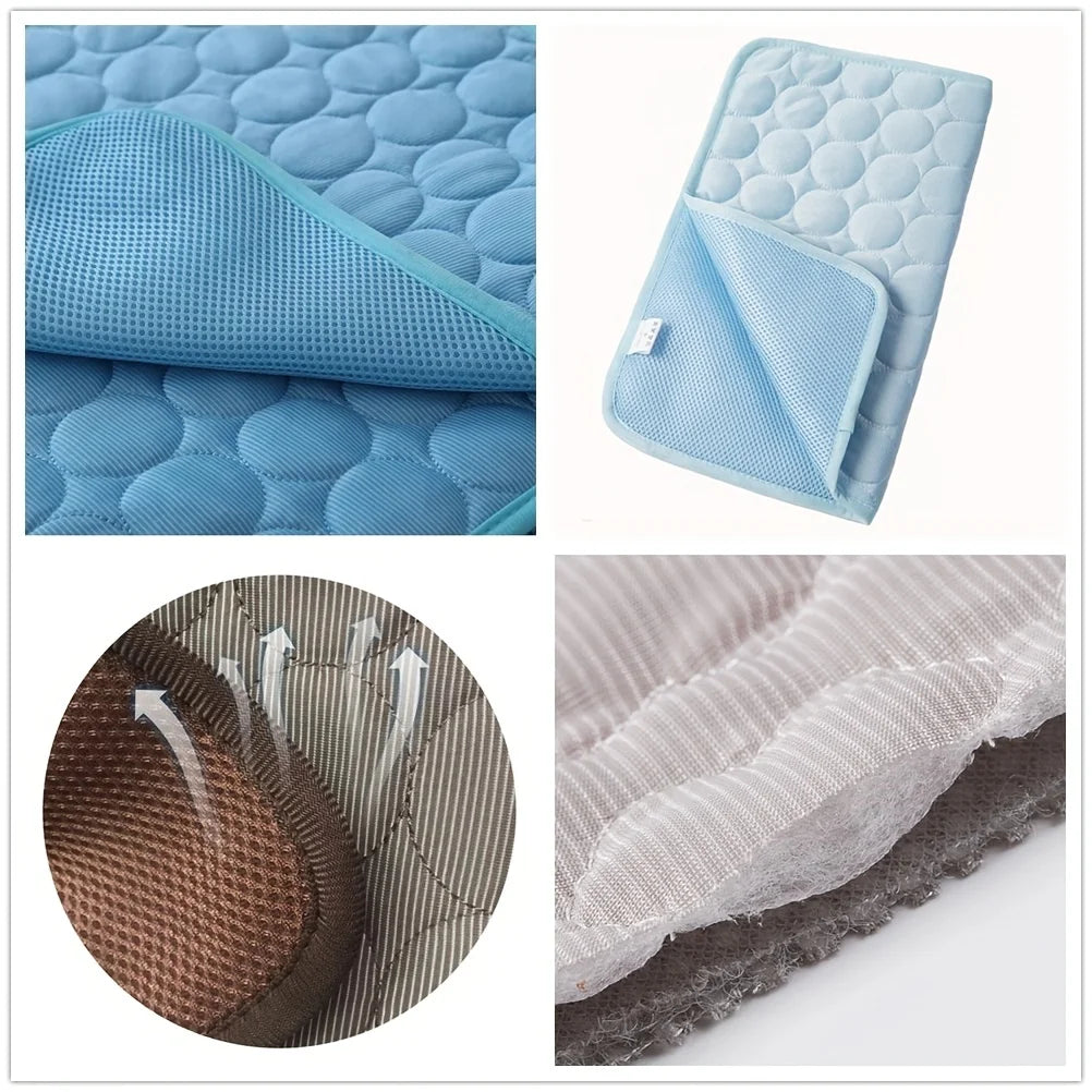 Tapis Rafraîchissant Premium pour Chien & Chat – Effet Fraîcheur Instantané