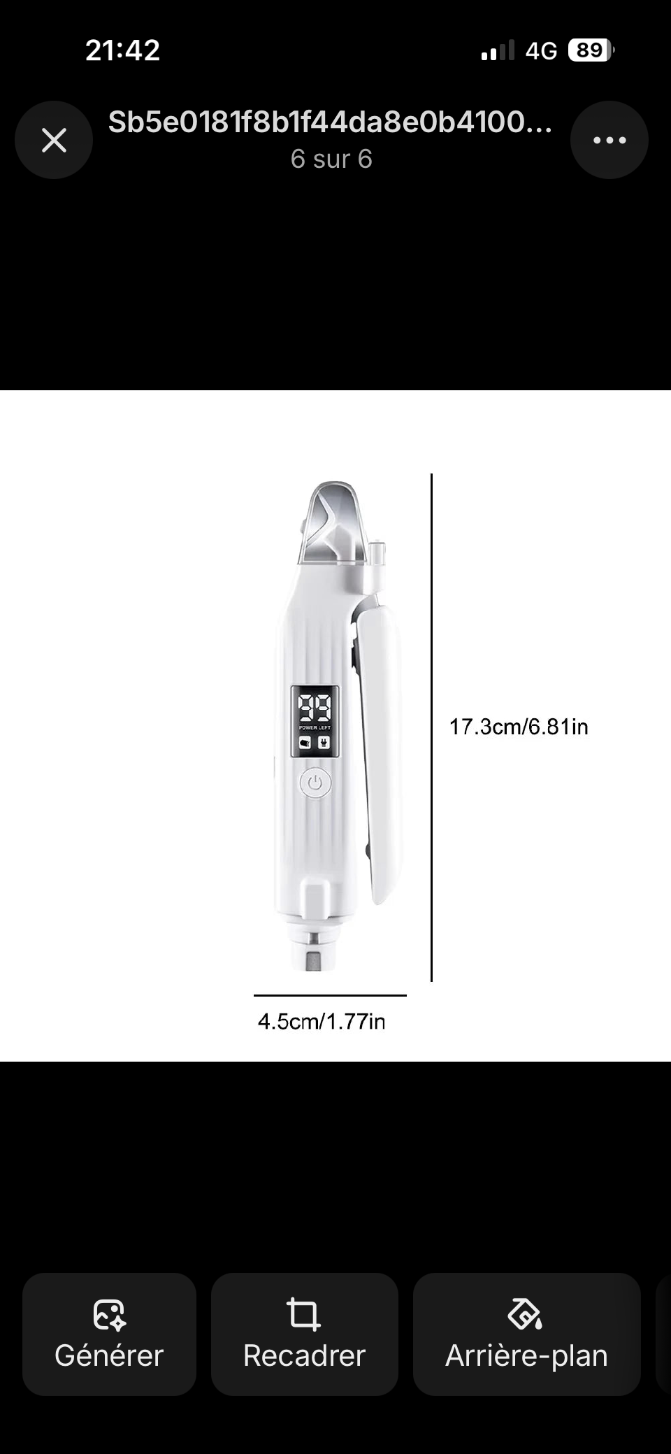 Coupe-Griffes Électrique 2-en-1 LED pour Chiens et Chats | Coupe & Lime Rechargeable USB