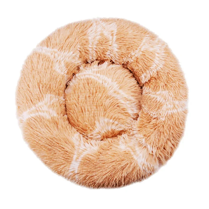 Panier Rond Moelleux pour Chien et Chat | PaworaFlow