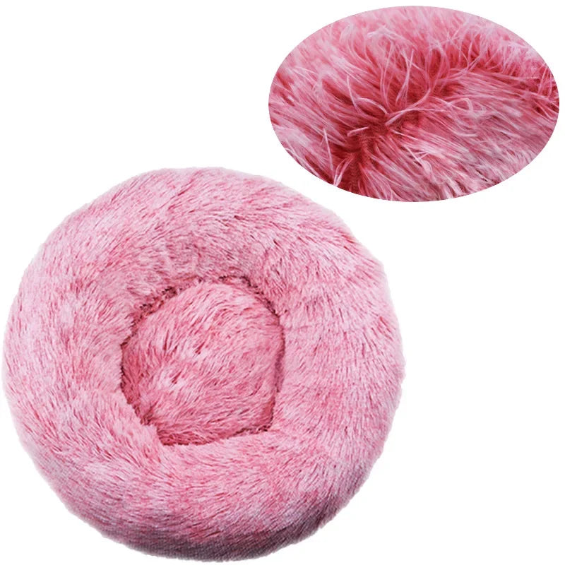 Panier Rond Moelleux pour Chien et Chat | PaworaFlow
