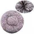 40-90cm 6 Groottes Ronde Troeteldierbed Vir Groot Hondebed Super Sagte Katbed Plaasdierbed Vir Medium Hondehuis Winter Warm Slaapplek