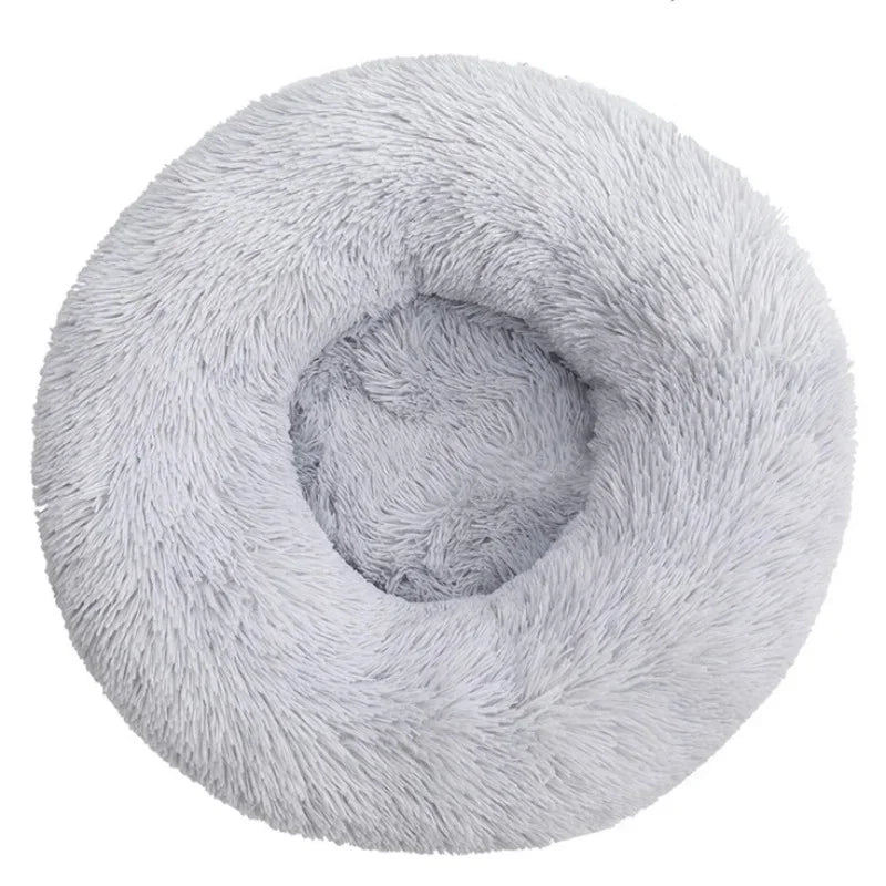 Panier Rond Moelleux pour Chien et Chat | PaworaFlow