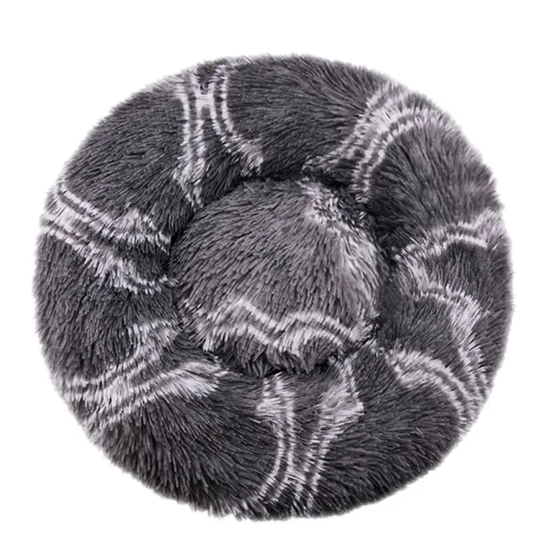 Panier Rond Moelleux pour Chien et Chat | PaworaFlow