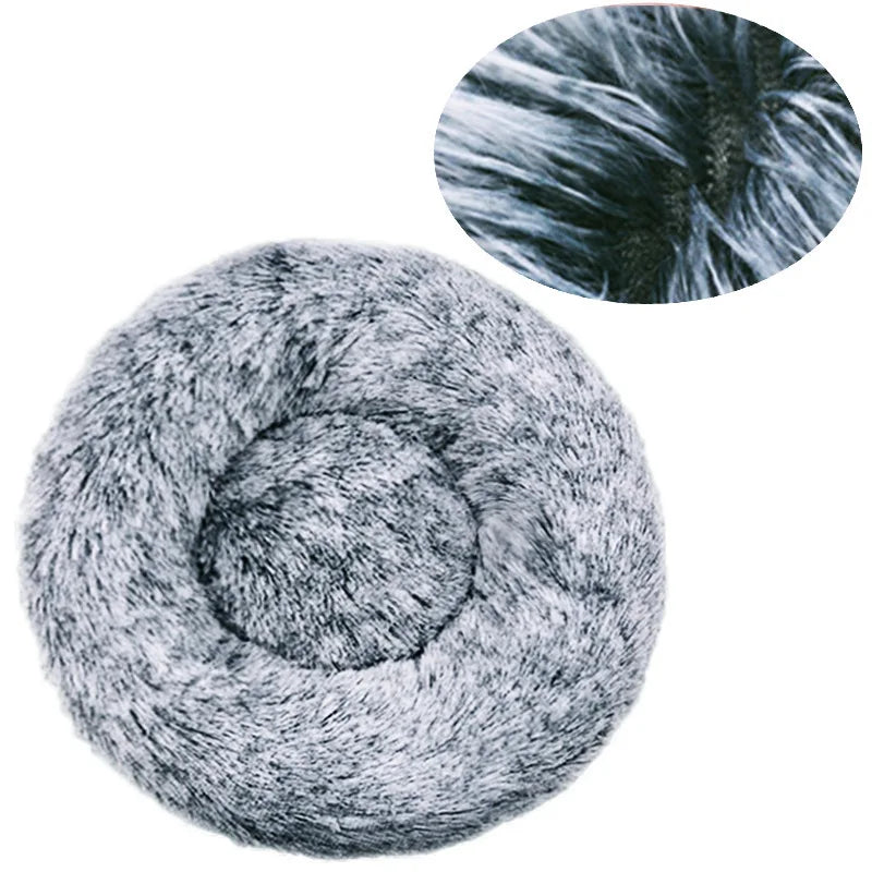Panier Rond Moelleux pour Chien et Chat | PaworaFlow