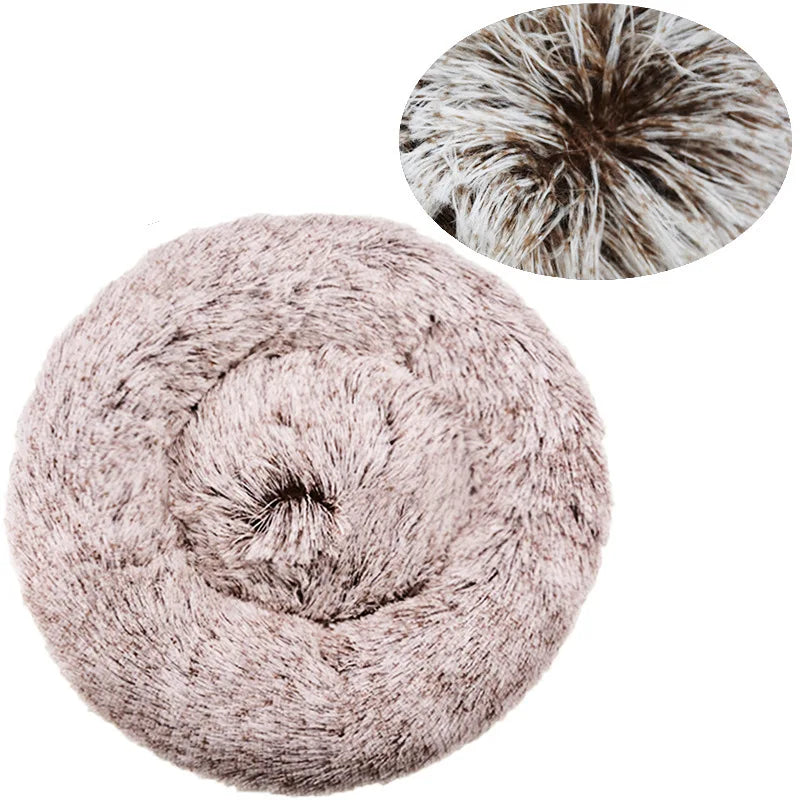 Panier Rond Moelleux pour Chien et Chat | PaworaFlow