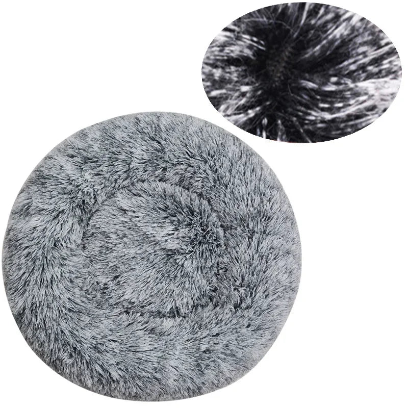 Panier Rond Moelleux pour Chien et Chat | PaworaFlow