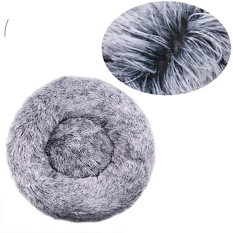 Panier Rond Moelleux pour Chien et Chat | PaworaFlow