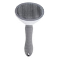 Brosse Autonettoyante pour Chien et Chat | Élimination Facile des Poils