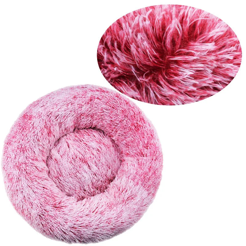 Panier Rond Moelleux pour Chien et Chat | PaworaFlow